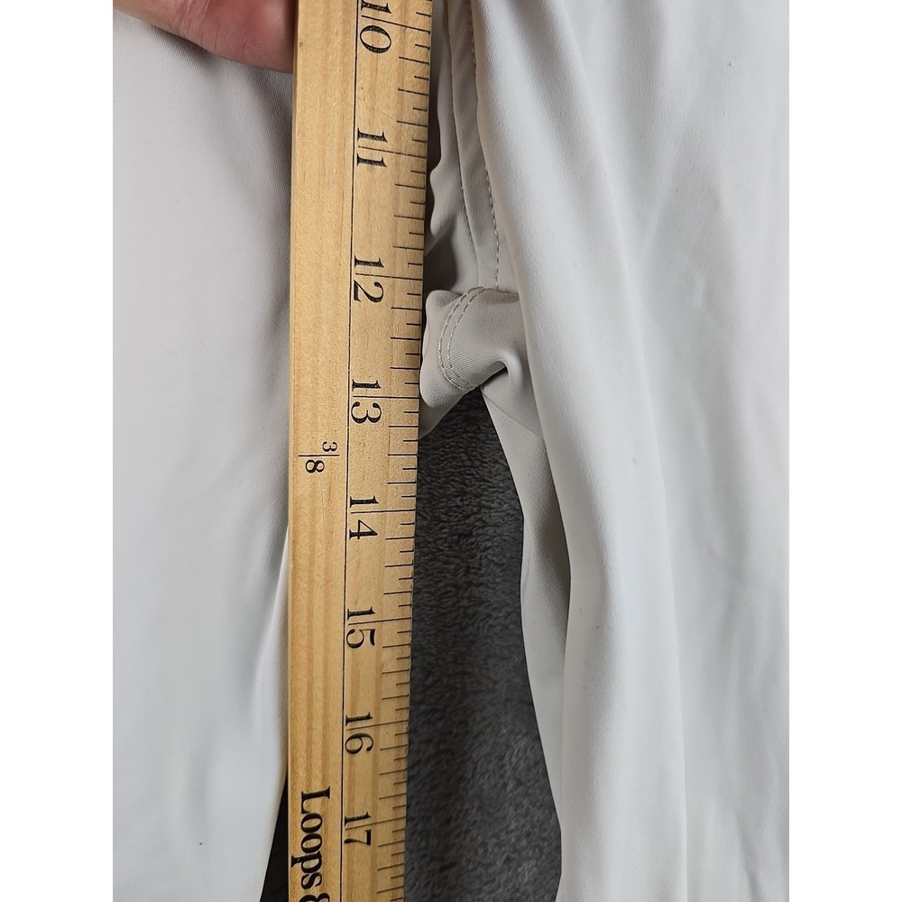 Graham Luxe All Time Pants Mens 36x30 Light Gray Stretch Golf Performance Soft‎ - Picture 9 of 10